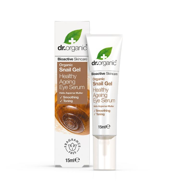 Dr Organic Snail Gel Eye Serum 15ml